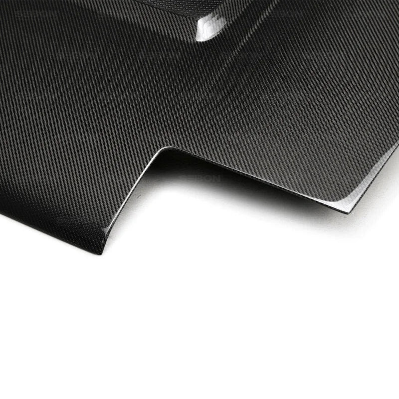 Seibon 84-87 Toyota Corolla (AE86) DV Style Carbon Fiber Hood - Additional View 5
