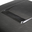 Load image into Gallery viewer, Seibon 84-87 Toyota Corolla (AE86) DV Style Carbon Fiber Hood - Additional View 6