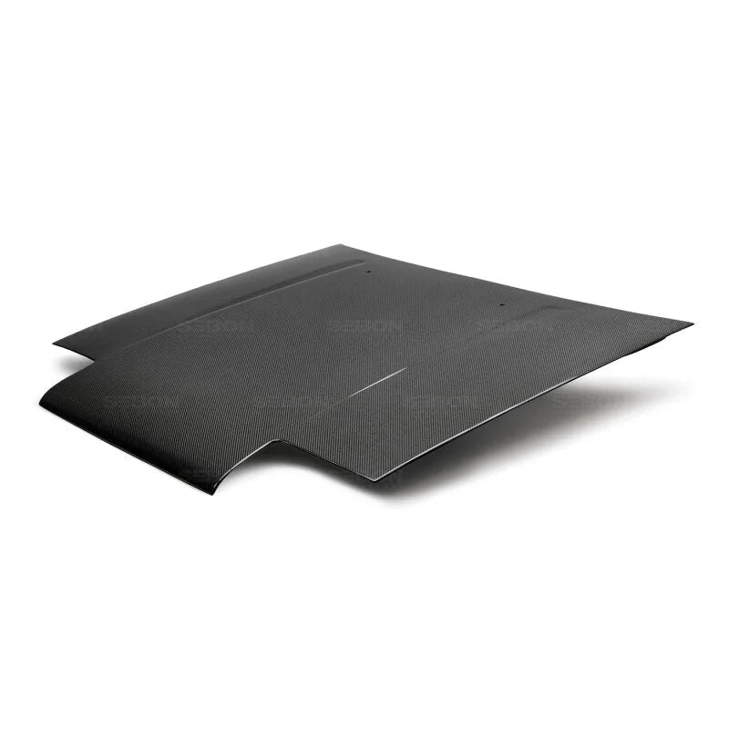 Seibon 84-87 Toyota Corolla (AE86) OEM Carbon Fiber Hood - Additional View 5
