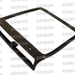 Load image into Gallery viewer, Seibon 88-91 Honda CRX OEM Carbon Fiber Trunk/Hatch - Main Product View