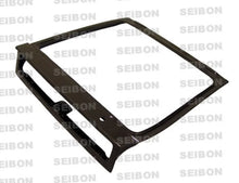 Load image into Gallery viewer, Seibon 88-91 Honda CRX OEM Carbon Fiber Trunk/Hatch - Main Product View