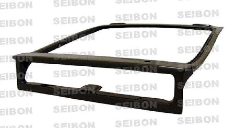 Seibon 88-91 Honda CRX OEM Carbon Fiber Trunk/Hatch - Side View