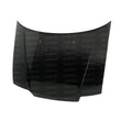 Load image into Gallery viewer, Seibon 88-91 Honda Civic HB/CRX (EC3 or ED8/9) OEM-Style Carbon Fiber Hood