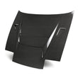 Load image into Gallery viewer, Seibon 89-94 Nissan 180SX/240SX DVII Carbon Fiber Hood - Main Product View