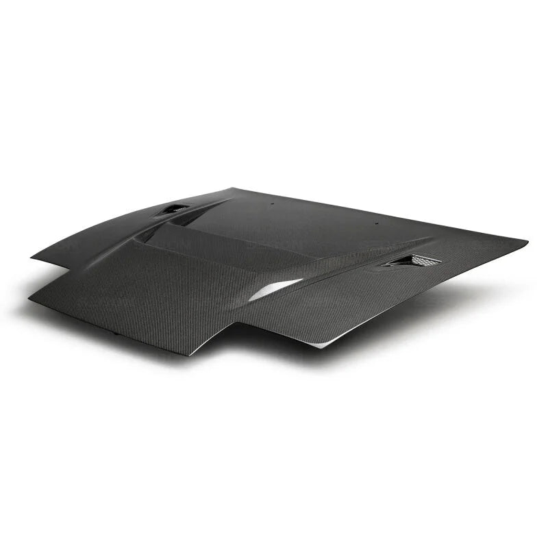 Seibon 89-94 Nissan 180SX/240SX DVII Carbon Fiber Hood - Additional View 5