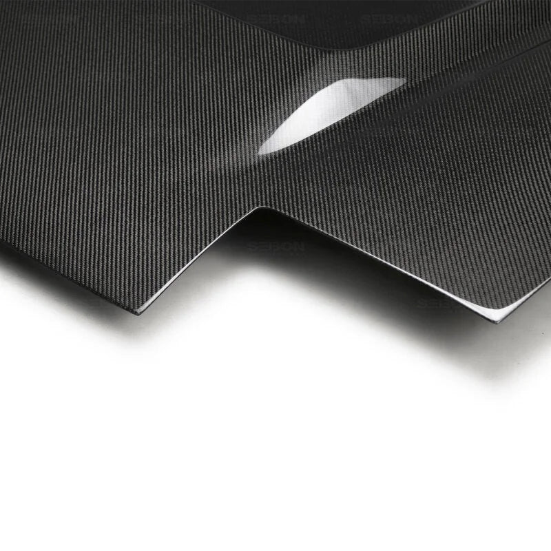 Seibon 89-94 Nissan 180SX/240SX DVII Carbon Fiber Hood - Additional View 6