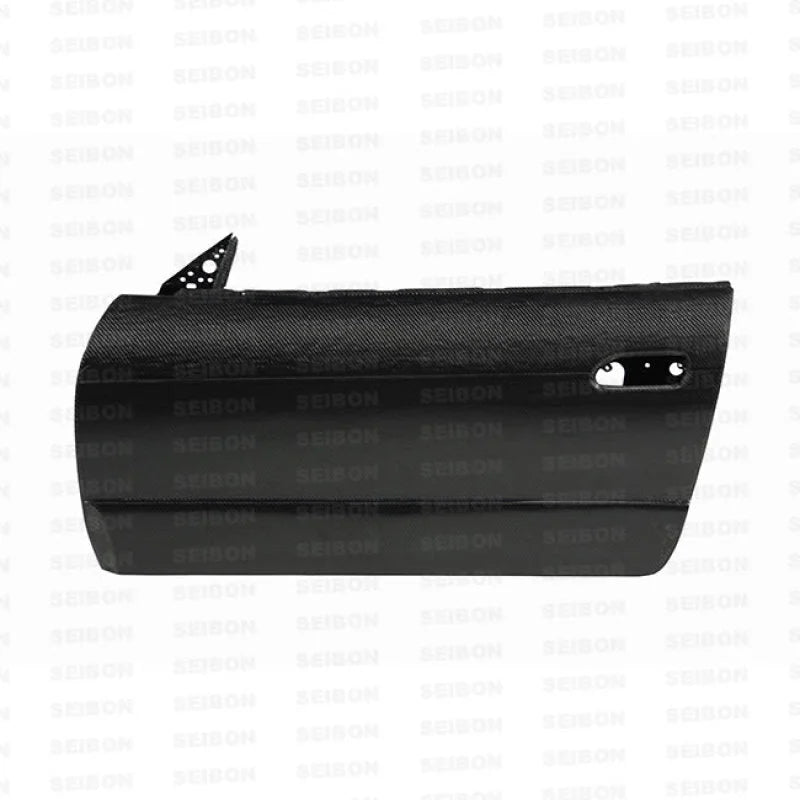Seibon 89-94 Nissan 240SX Carbon Fiber Doors (pair) - Main Product View