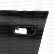 Load image into Gallery viewer, Seibon 89-94 Nissan 240SX Carbon Fiber Doors (pair) - Back View