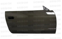 Load image into Gallery viewer, Seibon 89-94 Nissan 240SX Carbon Fiber Doors (pair) - Installation View