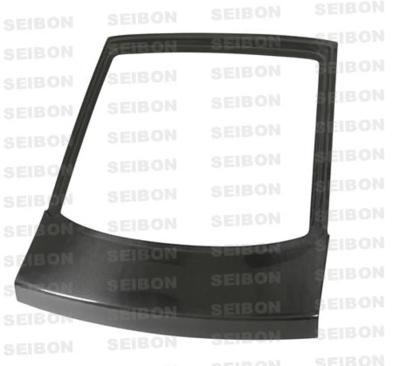 Seibon 89-94 Nissan 240SX HB OEM Carbon Fiber Hatch - Main Product View