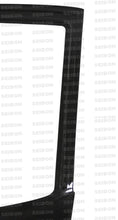 Load image into Gallery viewer, Seibon 89-94 Nissan 240SX HB OEM Carbon Fiber Hatch - Side View