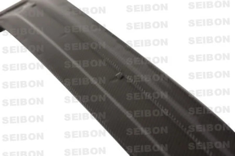 Seibon 89-94 Nissan 240SX HB OEM Carbon Fiber Hatch - Installation View