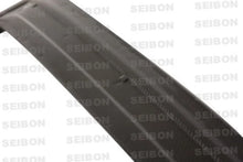 Load image into Gallery viewer, Seibon 89-94 Nissan 240SX HB OEM Carbon Fiber Hatch - Installation View