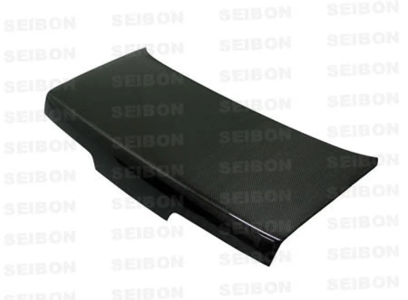 Seibon 89-94 Nissan 240SX HB OEM Carbon Fiber Trunk - Main Product View