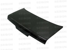 Load image into Gallery viewer, Seibon 89-94 Nissan 240SX HB OEM Carbon Fiber Trunk - Main Product View