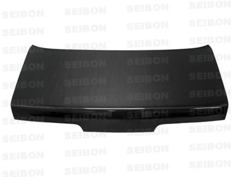 Seibon 89-94 Nissan 240SX HB OEM Carbon Fiber Trunk - Side View