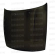 Load image into Gallery viewer, Seibon 89-94 Nissan S13/Silvia OEM Carbon Fiber Hood - Main Product View