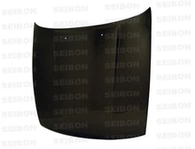 Load image into Gallery viewer, Seibon 89-94 Nissan S13/Silvia OEM Carbon Fiber Hood - Main Product View