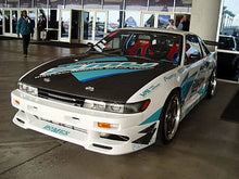 Load image into Gallery viewer, Seibon 89-94 Nissan S13/Silvia OEM Carbon Fiber Hood - Side View