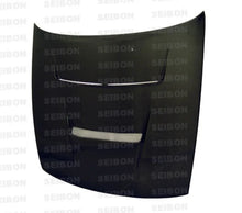 Load image into Gallery viewer, Seibon 89-94 Nissan S13/Silvia (S13) DV Style Carbon Fiber Hood - Main Product View