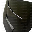 Load image into Gallery viewer, Seibon 89-94 Nissan S13/Silvia (S13) DV Style Carbon Fiber Hood - Side View
