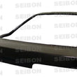 Load image into Gallery viewer, Seibon 90-93 Acura Integra 2dr OEM Carbon Fiber Trunk Lid - Main Product View