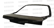 Load image into Gallery viewer, Seibon 90-93 Acura Integra 2dr OEM Carbon Fiber Trunk Lid - Main Product View