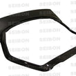Load image into Gallery viewer, Seibon 90-93 Acura Integra 2dr OEM Carbon Fiber Trunk Lid - Side View