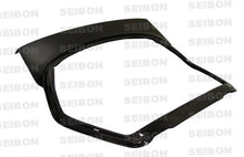 Load image into Gallery viewer, Seibon 90-93 Acura Integra 2dr OEM Carbon Fiber Trunk Lid - Side View