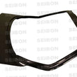 Load image into Gallery viewer, Seibon 90-93 Acura Integra 2dr OEM Carbon Fiber Trunk Lid - Detail View