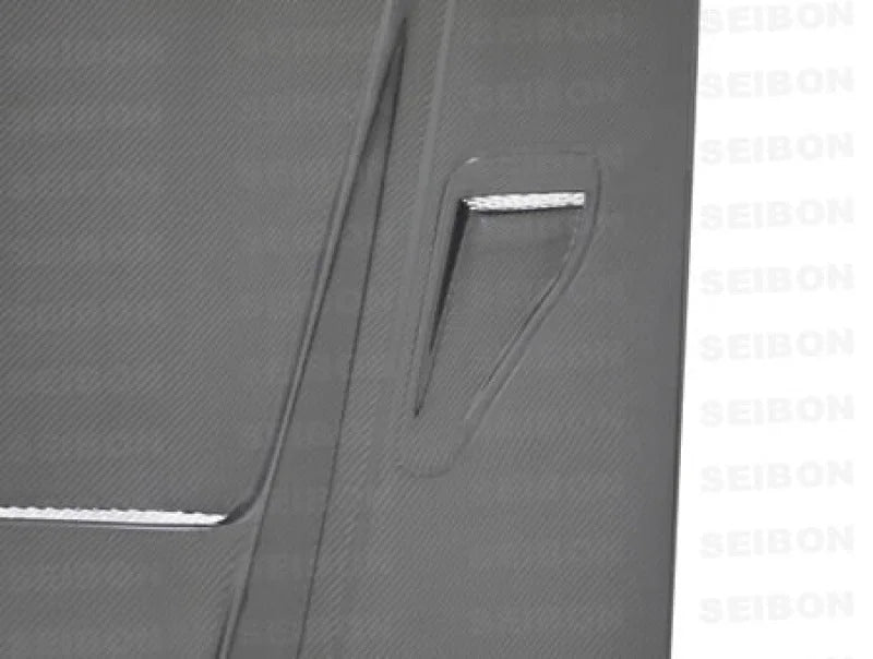 Seibon 90-94 Nissan Skyline R32 (BNR32)  DVII Carbon Fiber Hood - Main Product View