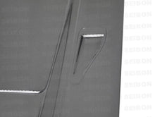 Load image into Gallery viewer, Seibon 90-94 Nissan Skyline R32 (BNR32)  DVII Carbon Fiber Hood - Main Product View