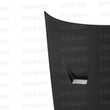 Load image into Gallery viewer, Seibon 90-94 Nissan Skyline R32 (BNR32) JU style Carbon Fiber Hood - Detail View
