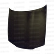Load image into Gallery viewer, Seibon 90-94 Nissan Skyline R32 (BNR32)  OEM Carbon Fiber Hood