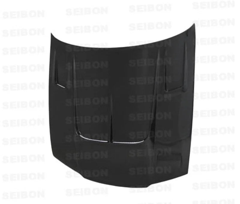 Seibon 90-94 Nissan Skyline R32 (BNR32)  TT Carbon Fiber Hood - Main Product View