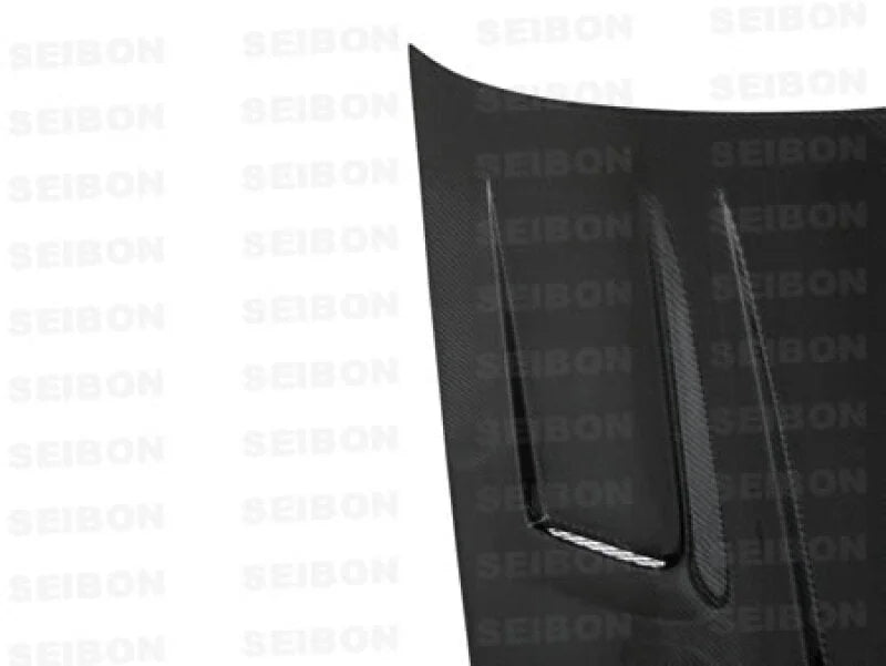 Seibon 90-94 Nissan Skyline R32 (BNR32)  TT Carbon Fiber Hood - Back View