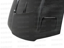 Load image into Gallery viewer, Seibon 90-94 Nissan Skyline R32 (BNR32)  TT Carbon Fiber Hood - Installation View