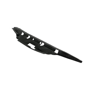 Seibon 90-94 Nissan Skyline R32 OEM Carbon Fiber Cooling Plate - Main Product View