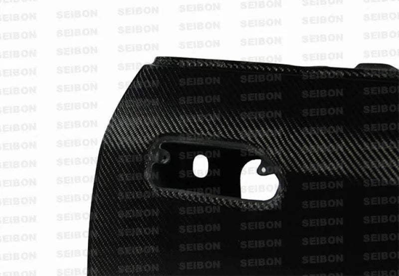 Seibon 90-94 Nissan Skyline R32 OEM Carbon Fiber Doors - OFF ROAD USE ONLY - Installation View
