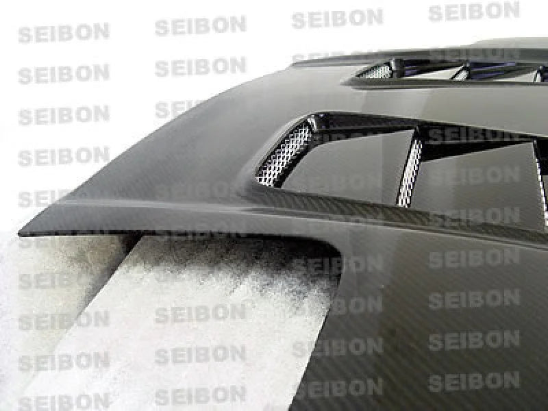 Seibon 92-01 Acura NSX CW-style Carbon Fiber Hood - Side View