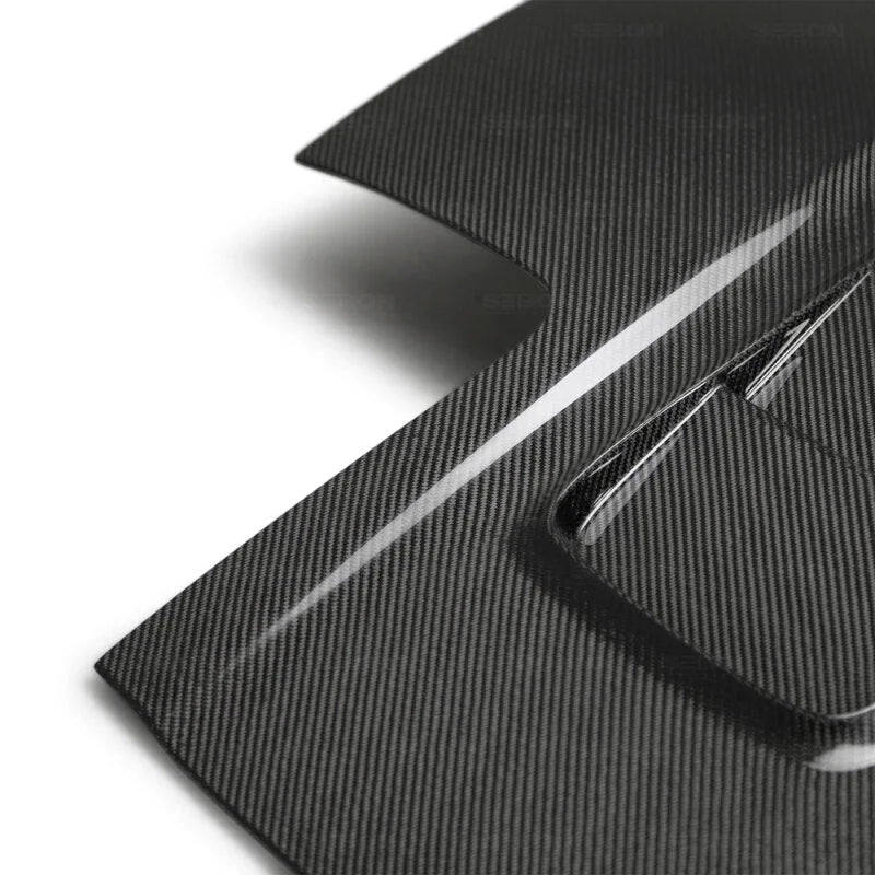 Seibon 92-01 Acura NSX CW-style Carbon Fiber Hood - Additional View 8