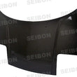 Load image into Gallery viewer, Seibon 92-01 Acura NSX OEM-style Carbon Fiber Hood - Side View