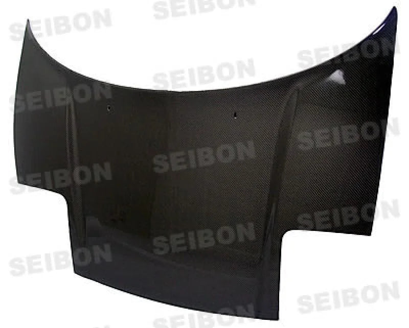 Seibon 92-01 Acura NSX OEM-style Carbon Fiber Hood - Side View