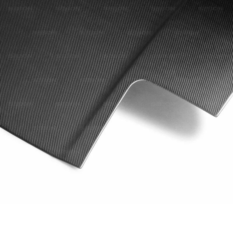 Seibon 92-01 Acura NSX OEM-style Carbon Fiber Hood - Detail View
