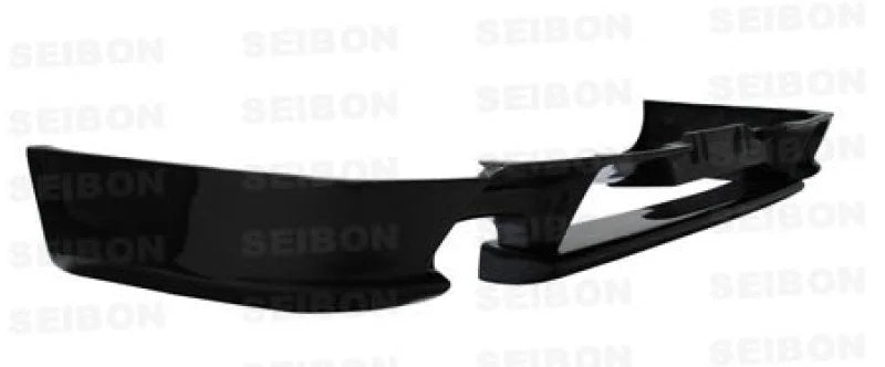 Seibon 92-01 Acura NSX TB Style Carbon FIber Rear Lip - Main Product View