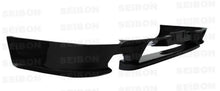 Load image into Gallery viewer, Seibon 92-01 Acura NSX TB Style Carbon FIber Rear Lip - Main Product View