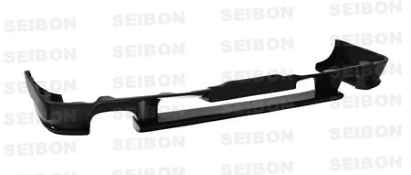 Seibon 92-01 Acura NSX TB Style Carbon FIber Rear Lip - Side View