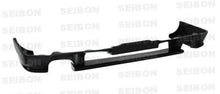Load image into Gallery viewer, Seibon 92-01 Acura NSX TB Style Carbon FIber Rear Lip - Side View