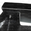 Load image into Gallery viewer, Seibon 92-01 Acura NSX TB Style Carbon FIber Rear Lip - Back View