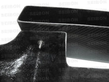 Load image into Gallery viewer, Seibon 92-01 Acura NSX TB Style Carbon FIber Rear Lip - Back View
